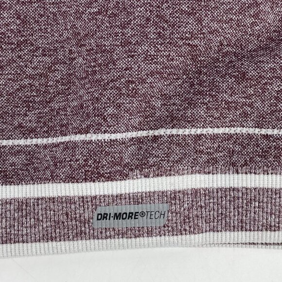 Nike Dri-More red seamless racerback sports bra - Picture 7 of 11